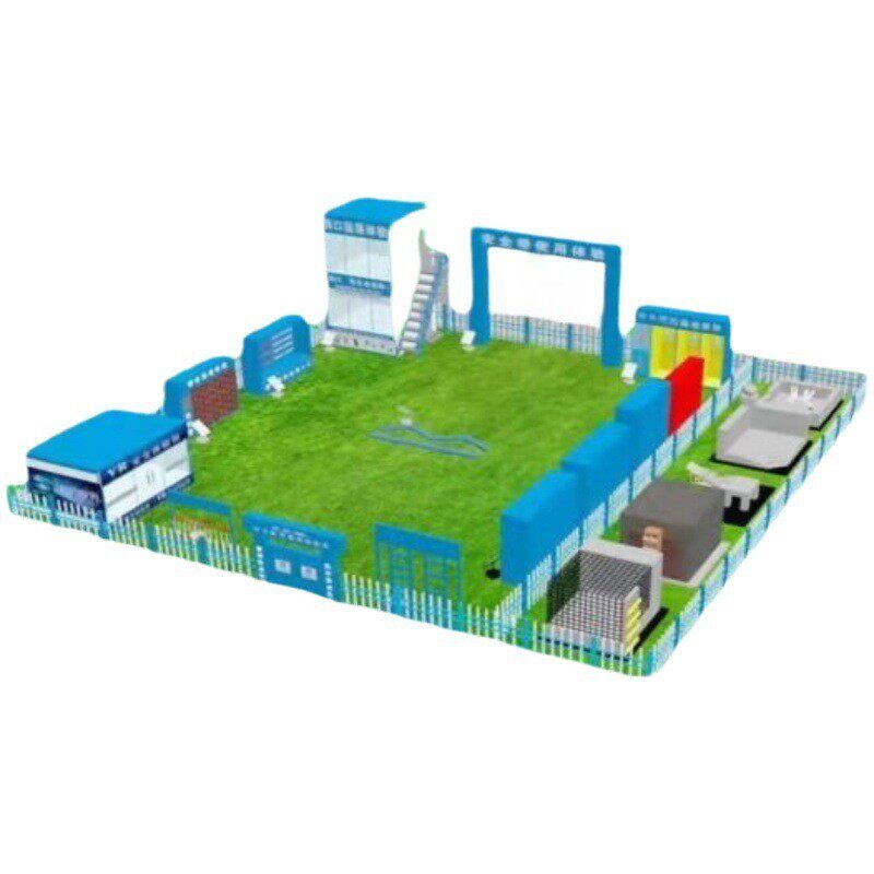工地建筑体验用电综合智慧工地安全体验区一站式工程质量样板