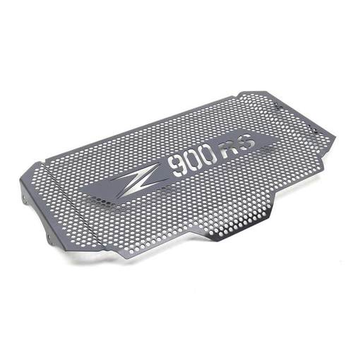 热销适用于z900rs17-19年改装新款散热器网水箱不锈钢水箱防护罩