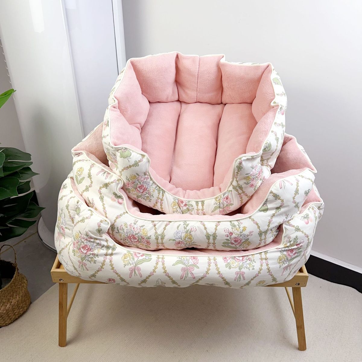 冬季棉窝窝贝壳三件套猫窝狗窝不可拆洗保暖窝宠物窝宠物沙发垫子