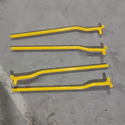 热销zd6转辙机铁路把4个一套抬转辙机抬杠转辙机搬运抬杆