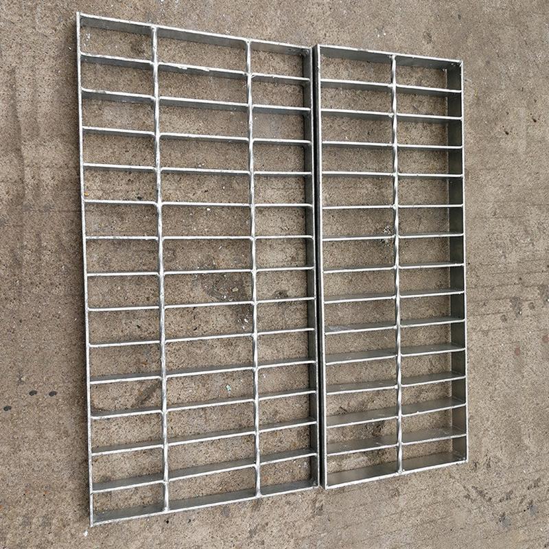 热销厂家直销镀锌栅方格热镀锌防锈钢格栅镀锌排水沟盖防锈地沟盖