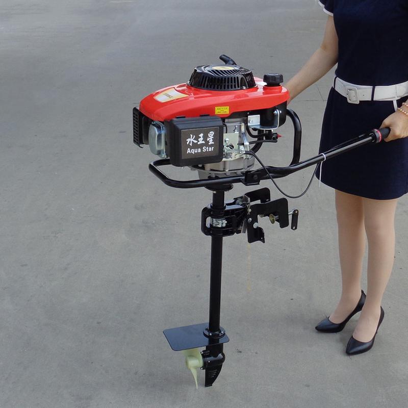 热销汽油船用挂桨机四冲程船挂机配件小型船尾机齿轮箱总称厂家供