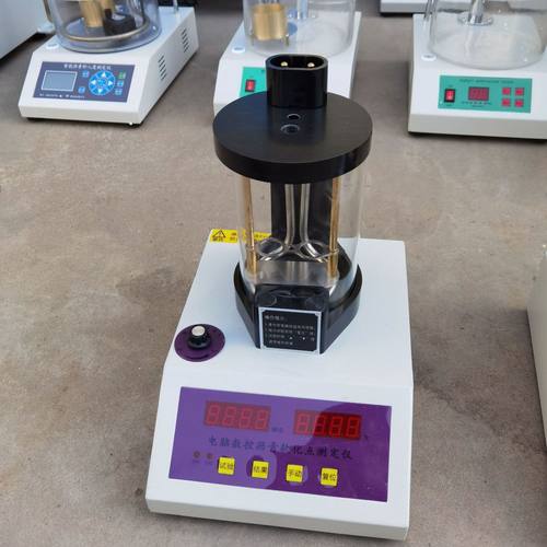 热销syd-2806e自动仪器软化点测定仪数显高温电脑沥青软化点试验