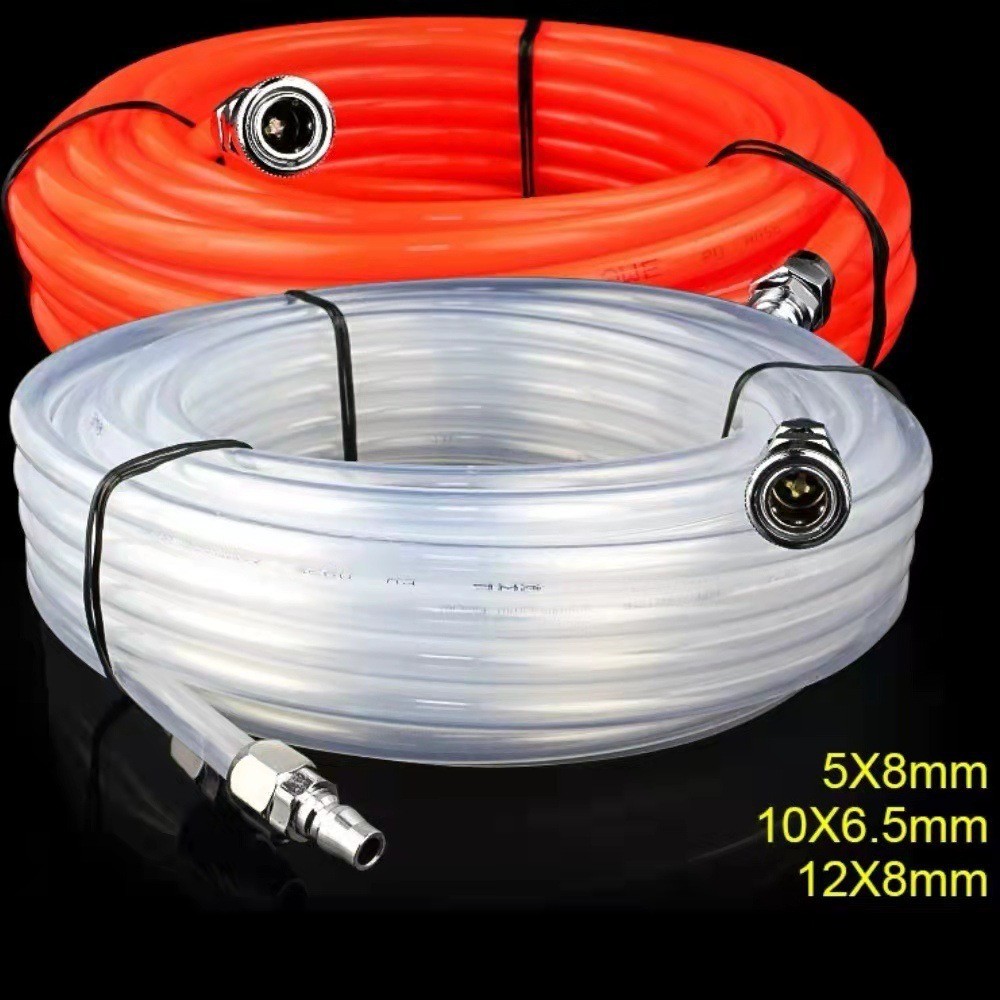 风管PU管小盘气管高压管空压管气动软管风炮管气动管气路管 气管