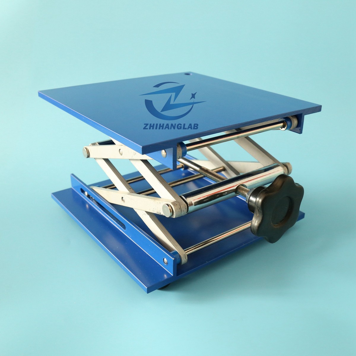 lj450-150铝氧化升降台（新型）150*150实验室设备