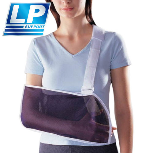 LP839透气网袋手肘吊带前手臂康复运动护具