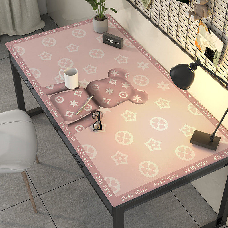 暖手书桌垫硅胶桌布防水垫子写字台垫儿童桌垫学生学习保护垫,居家布艺,桌布,淘宝优惠券,粉丝福利购,淘宝优惠卷