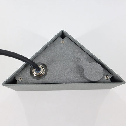 led3w墙角灯灯台阶楼梯踏步灯楼角防水侧壁灯墙脚灯步道灯三角灯