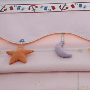 c4wb批发星月粉色罗马帘卷帘儿童房窗帘女孩卧室遮光升降电飘窗帘