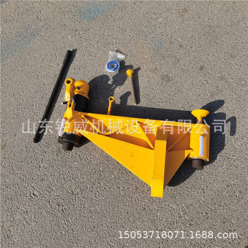 热销kwpy-300液压机器600水平弯轨弯道弯道器kwpy-400轨道弯轨机