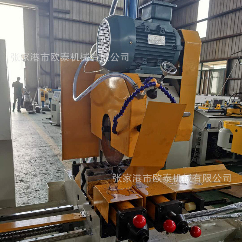 热销全自动机下料切管机生产线不锈钢钢管铁管方管圆管数控金属圆