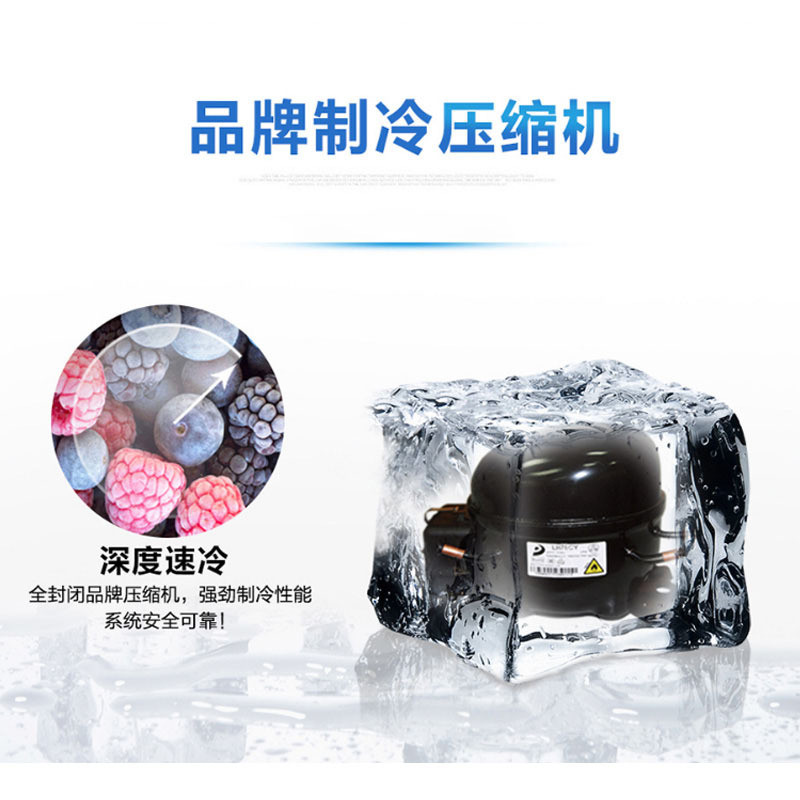 热销奶茶店全套设备商用保鲜不锈钢水吧操作台饮品店冷藏工作台沙