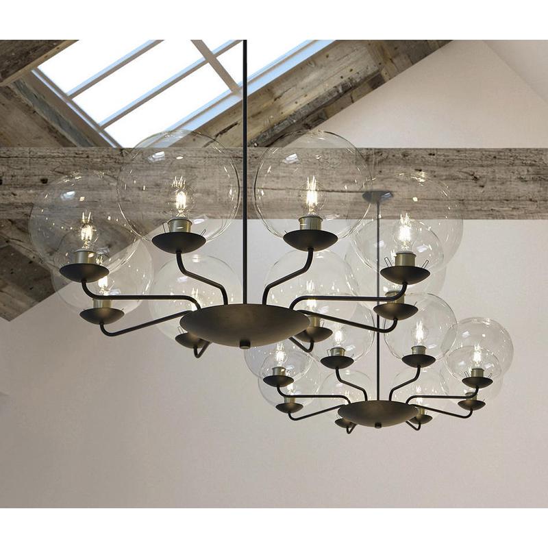 热销美式吊灯铁艺乡村复古创新餐厅灯欧式卧室灯简约现代灯具客厅