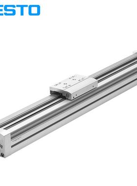 热销dgpl-40-600-ppv驱动器直线festo无杆气缸直线导轨式机械式无