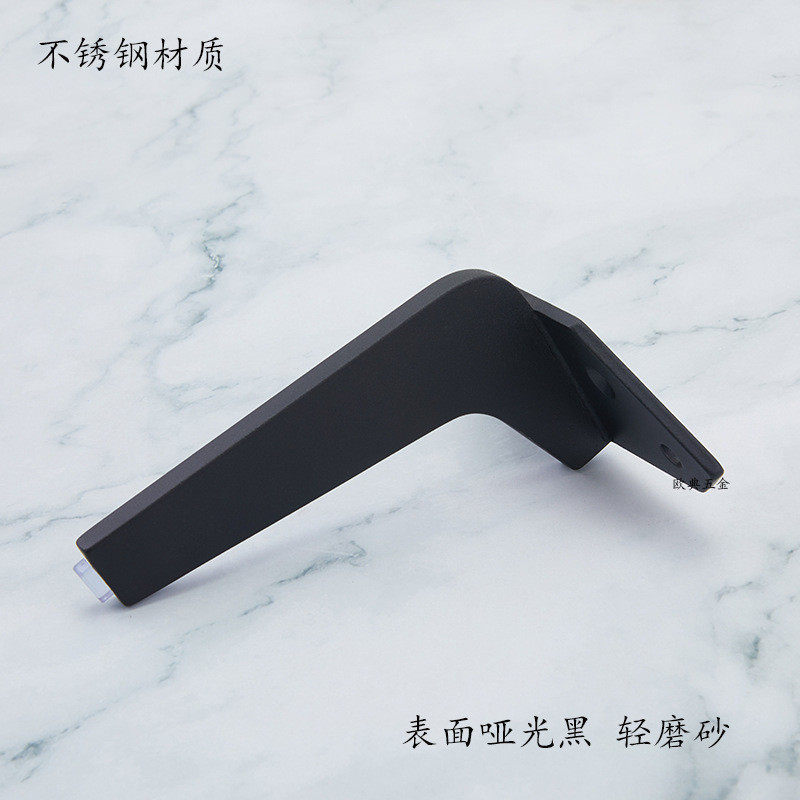 热销不锈钢轻奢沙发脚茶几电视柜床头柜支撑腿表面真空镀金属家具