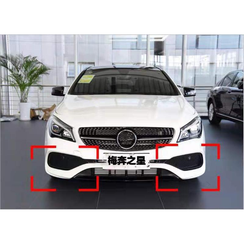 适用于16-19奔驰CLA117200220雾灯框A11788576001178857500