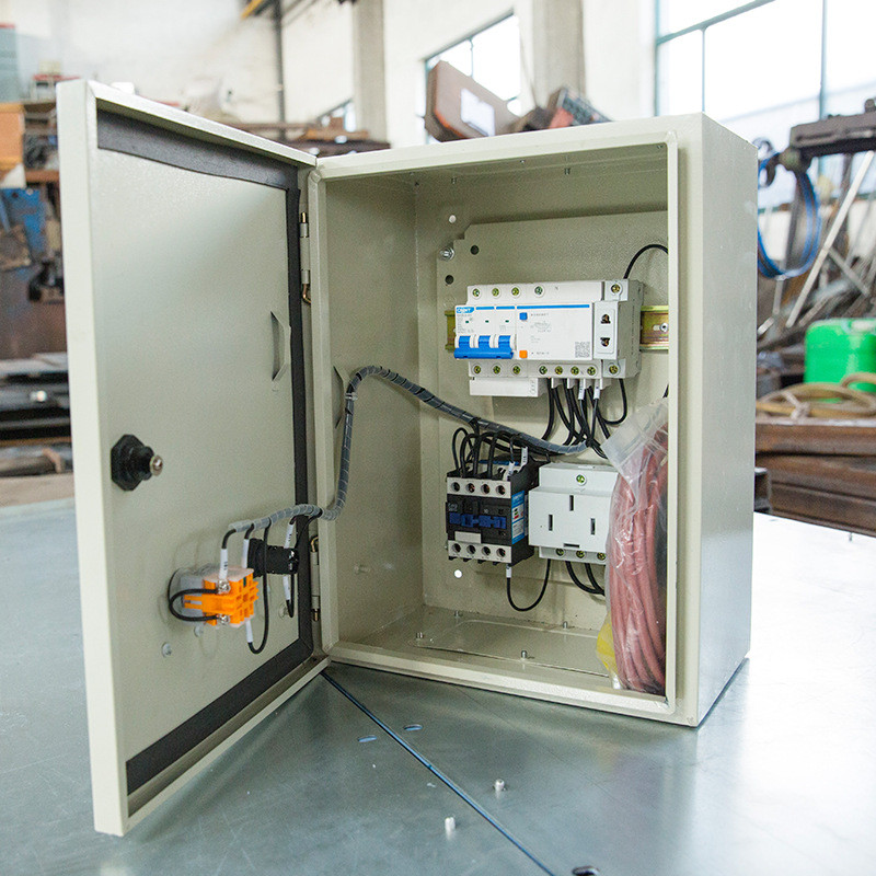 热销供应配电箱挂墙plc自动供水排污泵豪华型户外控制箱排水控制