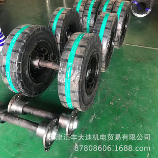 厂家供应拖车实心轮直径56 80等隧道衬砌台车实心轮