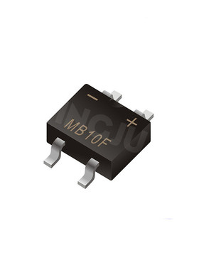 热销现货供应原装MB10FMBF封装1A1000Vmini桥堆整流器