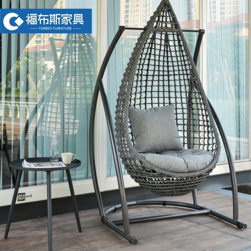 热销仿藤吊椅藤编秋千椅户外懒人休闲椅室内网红摇篮室外别墅家用,户外/登山/野营/旅行用品,吊床,淘宝优惠券,粉丝福利购,淘宝优惠卷