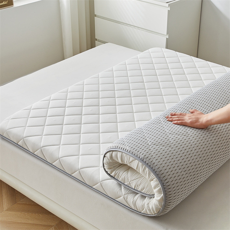 南通家纺大豆纤维地铺床褥垫可折叠单人学生宿舍床垫垫子家用