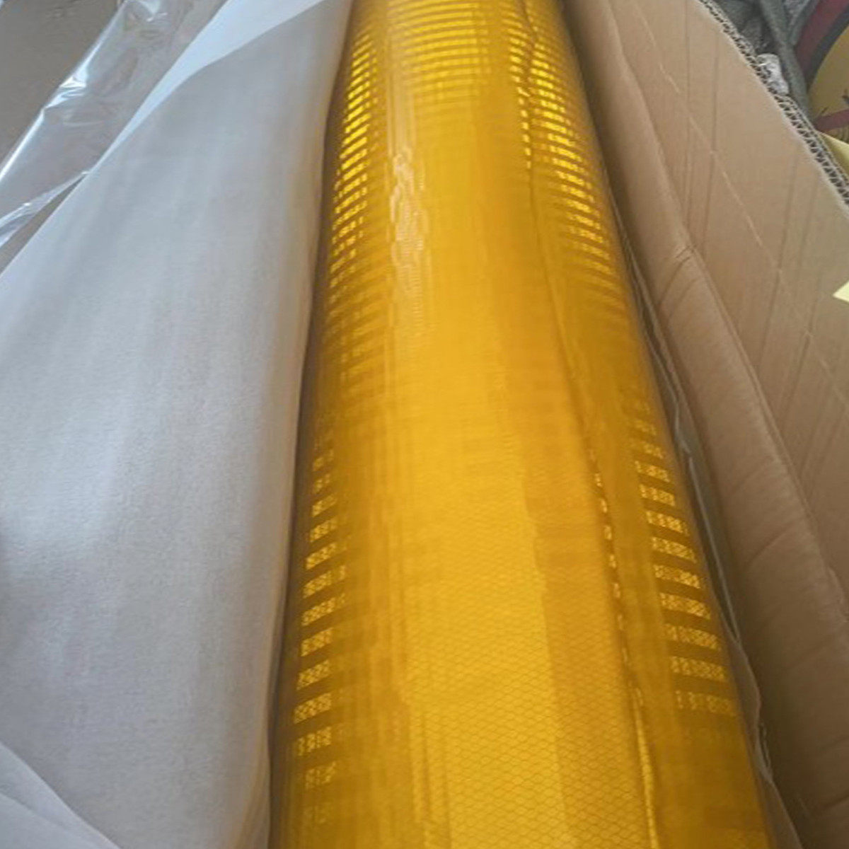 微棱晶uv打印反光膜贴膜标志牌道路交通电力电缆警示反光铁