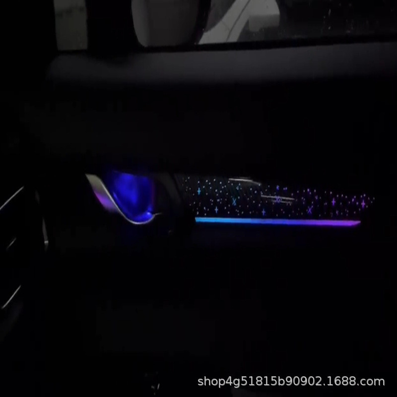 热销款18-22适用于马自达cx-5氛围灯动态星空款车内车载氛围灯