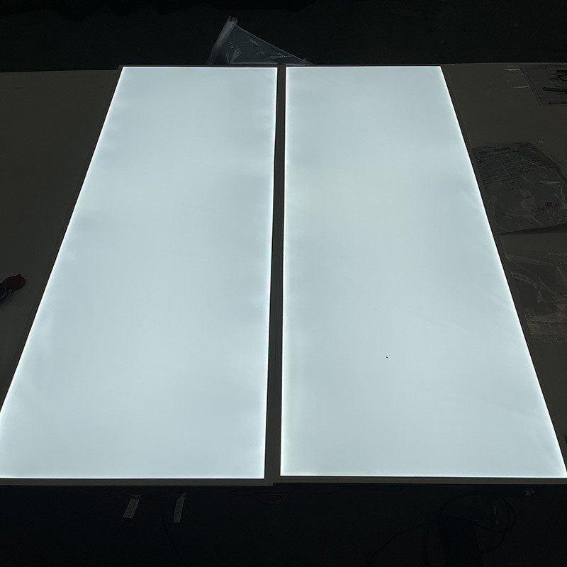 led导光板亚克力发光板激光超薄灯箱雕刻划线打点背光源导光板加