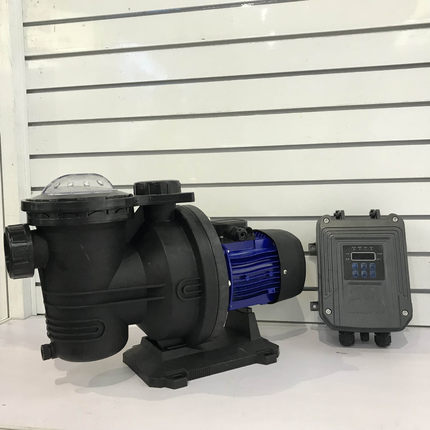 热销500w太阳能直流泵增压泵泳池循环卧式光伏泳池增压泵泳池泵价