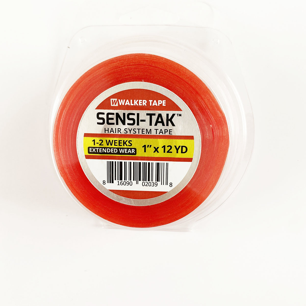 包邮SENSI-TAK假发双面胶假发打底胶片美国红色打底胶