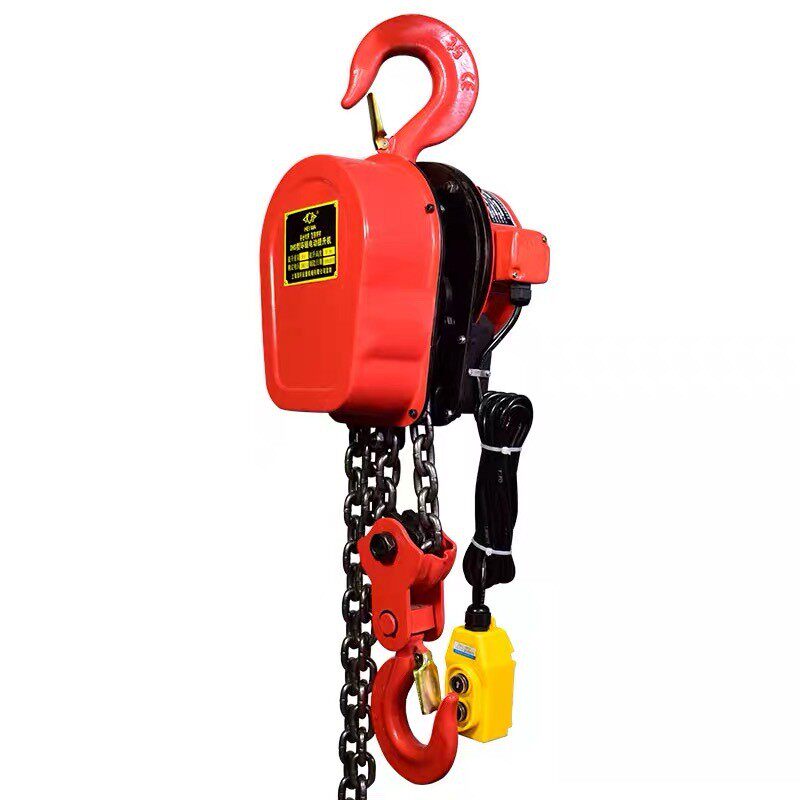 热销热销电葫芦提升机起重380v2吨电动倒链升降机DHS型环链电动葫