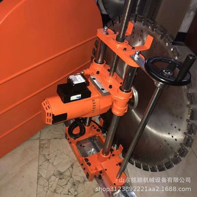 泥墙墙壁切割机电动切墙机混凝土切割机