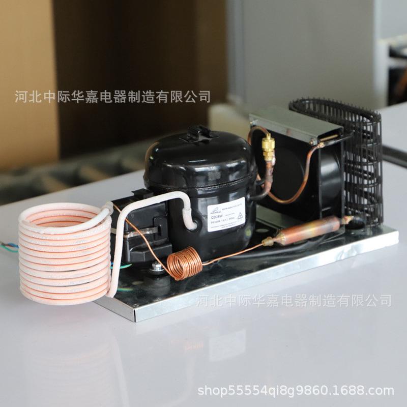 qd35w小型冷水机组220vr600a循环水制冷机开机制冷环保气体冷却器