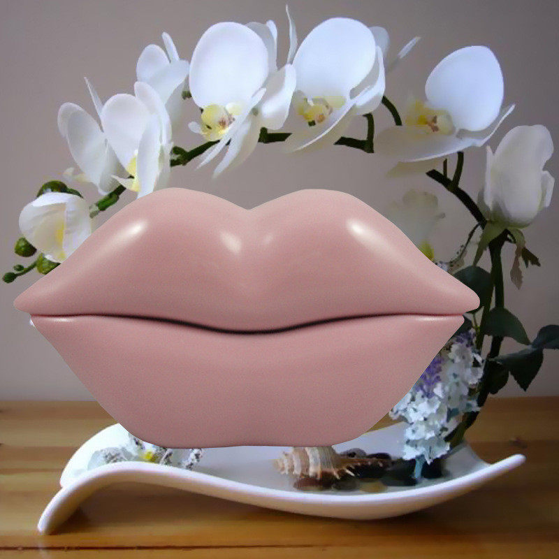 厂家直销绒色粉红红唇电话玫瑰红唇电话机植实大嘴唇电话机,家居饰品,其他工艺饰品,淘宝优惠券,粉丝福利购,淘宝优惠卷