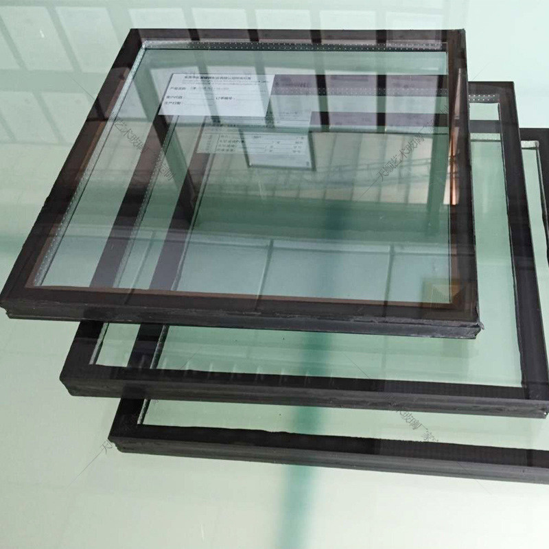 建筑幕墙中空蝼蚁玻璃 四川制作图来 双层夹胶隔热玻璃 中空玻璃