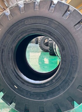 热销厂家风神实心轮胎50铲车前进17.523.5-25工程机械装载机轮胎