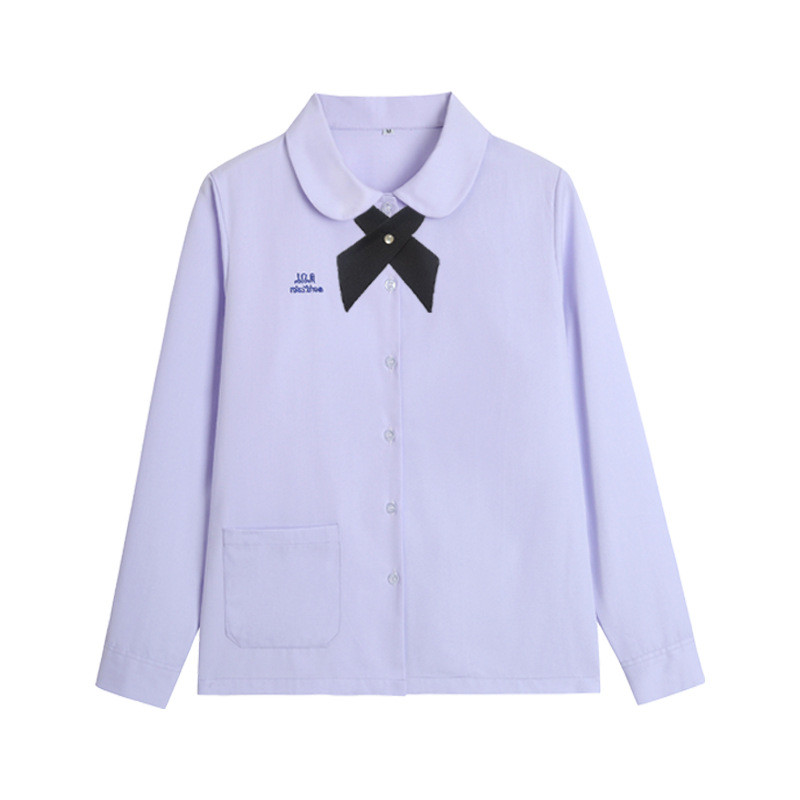泰国校服毕业班服男女校服制服jk衬衫短袖泰式小水学院风套装批发
