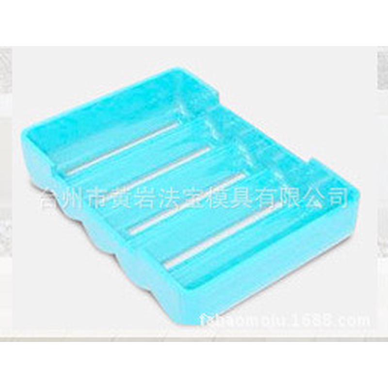 肥皂盒沥水吸盘卫生间创意带盖皂盒架塑料简约双层香皂盒模具
