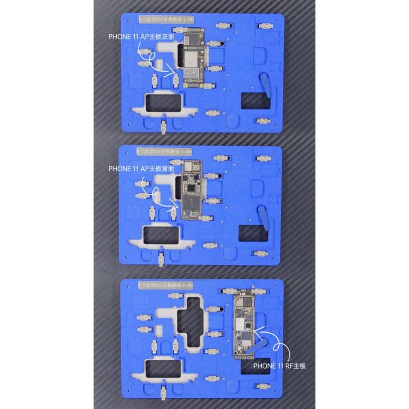 热销米支持k31六合一维修卡具景x/xs/xs max/11/11pro/11 pro max