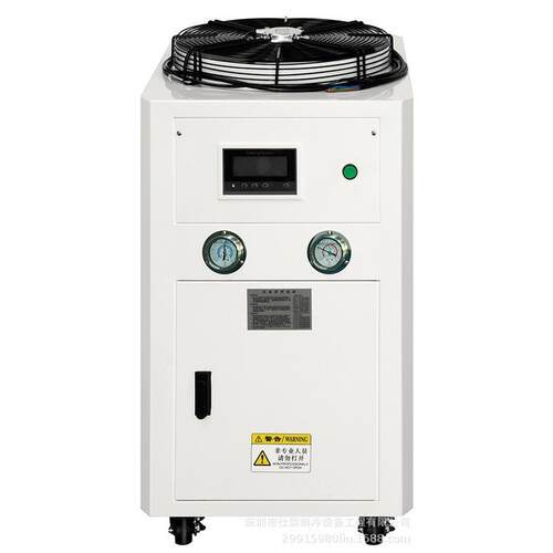 激光工业冷水机小型风冷式冷水机水冷螺杆制冷设备生产厂家