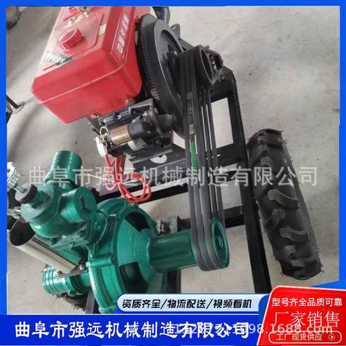 热销灌溉框架式自吸泵菜地农用抽水机3寸柴油水泵园林喷灌机