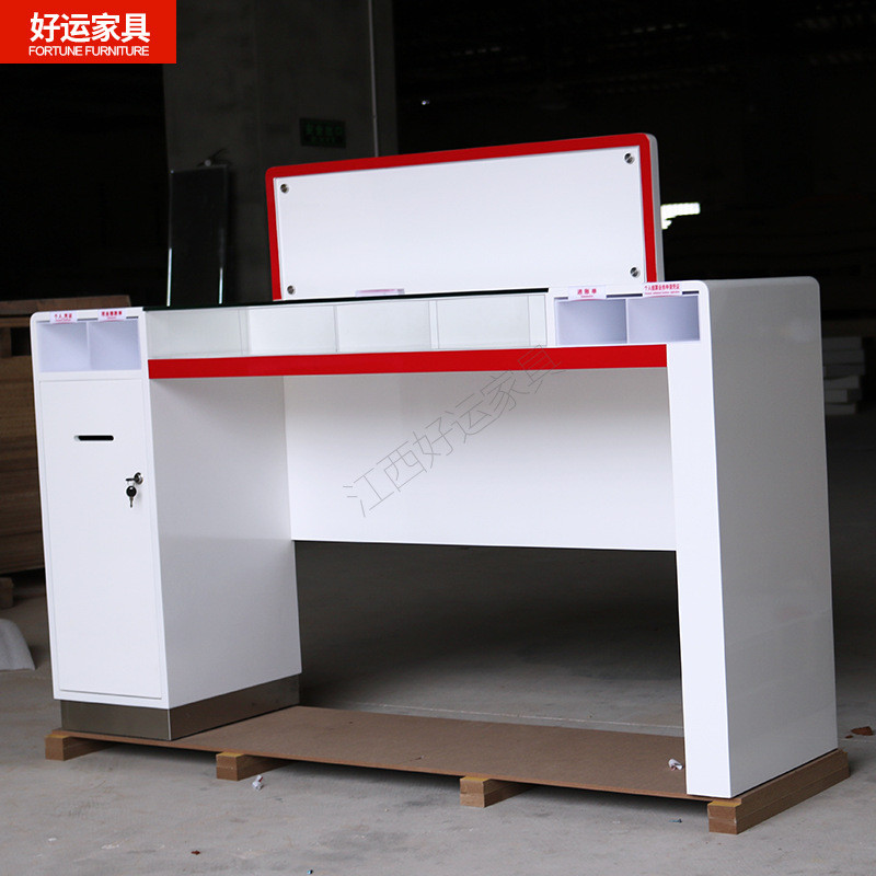 银行家具填单台烤漆税务局业务办理台单双面填写台工商银行填单台