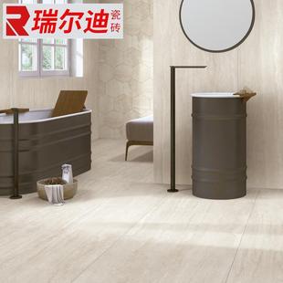 罗马洞石瓷砖900x1800微水泥超细干粒凹凸微模具面防滑地砖