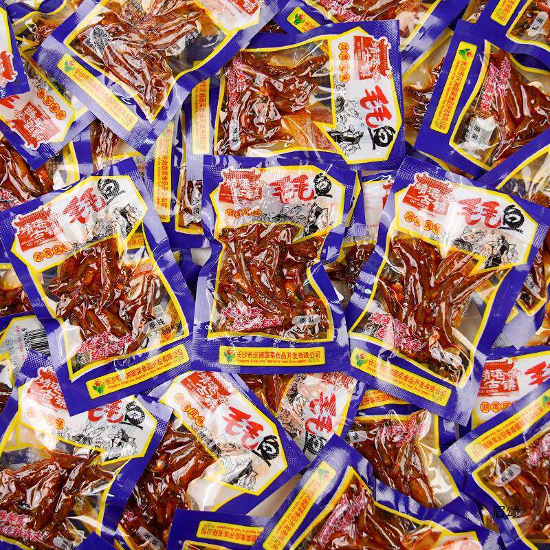 新货靖港古镇毛毛鱼香辣小鱼仔散装小鱼干湖南产休闲零食麻辣小吃