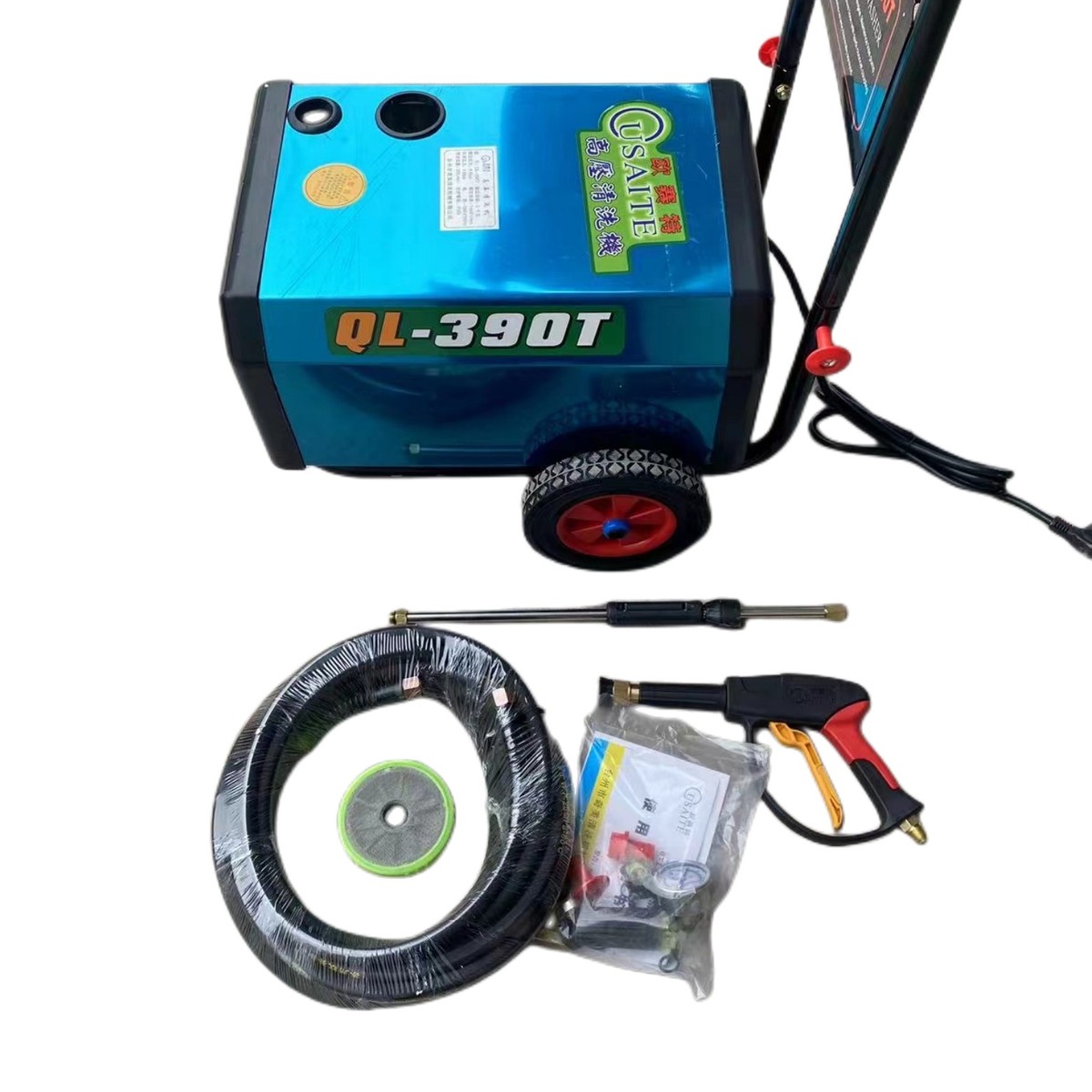 热销欧赛特ql-390t型高压清洗机（三相3kw）-191179号