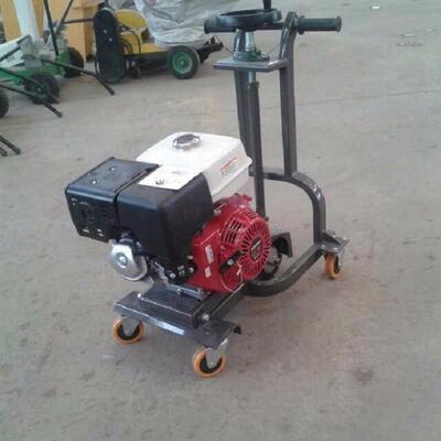 履带式切割机多型号遥控马路切割机自行走开槽切缝路面切割机厂家