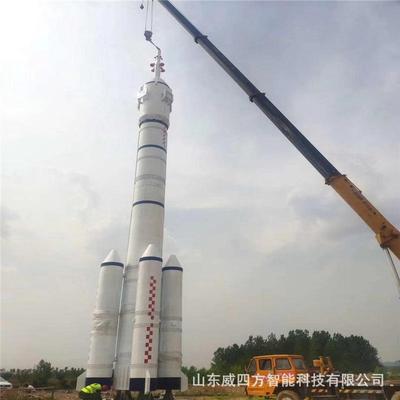 热销航天空间站对接舱模型火箭模拟飞船中心太空宇宙仿真卫星展览