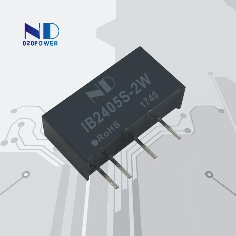 dcdc电源模块IB0505S-2W 单片机运放低纹波稳压隔离5V转5V