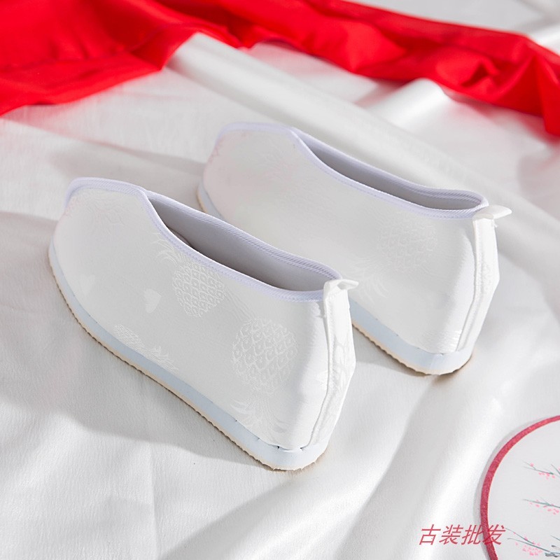厂家古装女款内增高鞋古风COS女鞋 影视剧拍摄鞋千层底日常汉服鞋