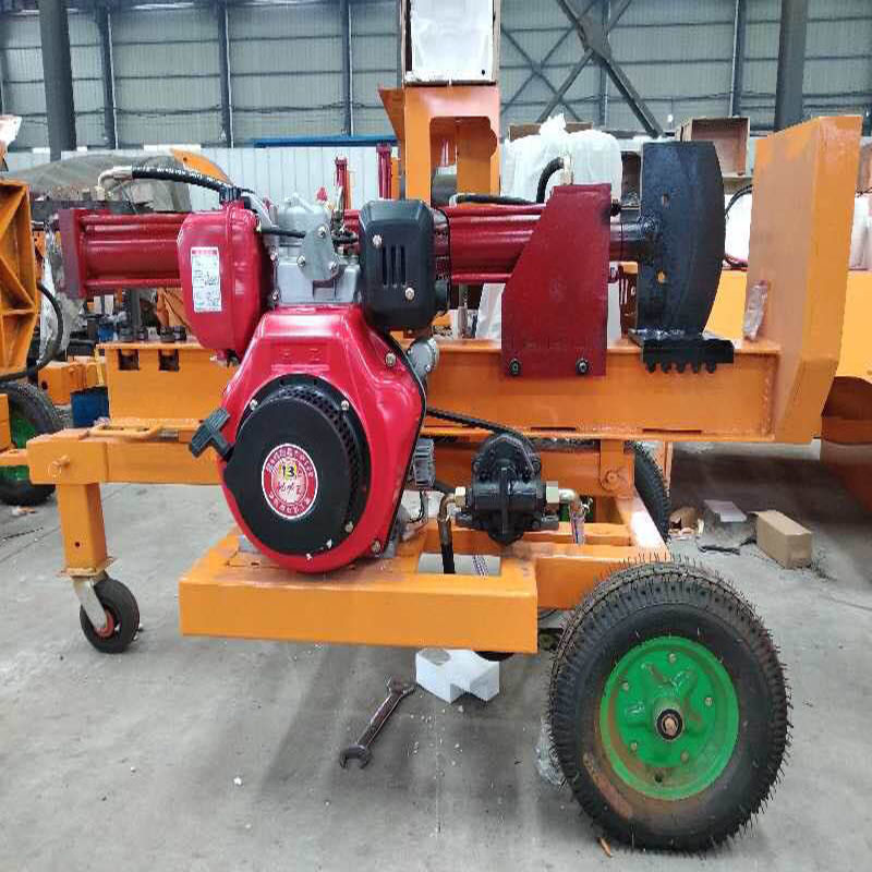 热销立式劈木机电动液压汽油木机卧式立式劈柴机柴油劈机动力劈材